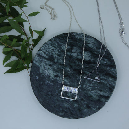 [SUMMER TAG SOL] CHARMANT SILVER NECKLACE