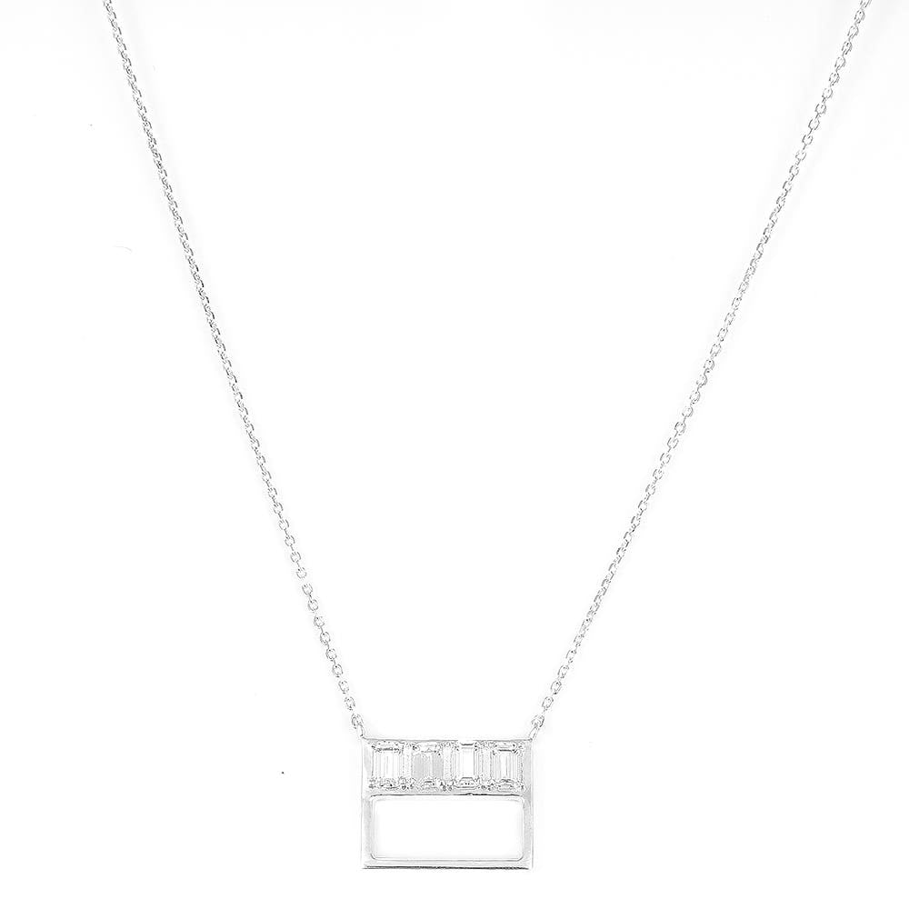 [SUMMER TAG SOL] CHARMANT SILVER NECKLACE