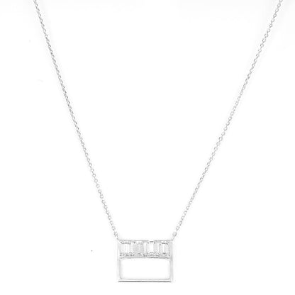 [SUMMER TAG SOL] CHARMANT SILVER NECKLACE