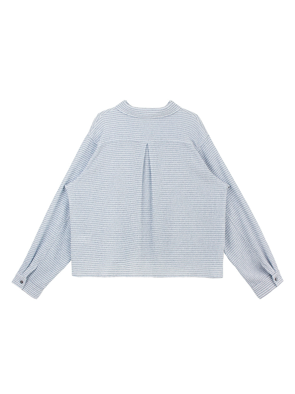 Textured Stripe Shirt