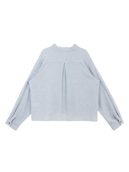 Textured Stripe Shirt