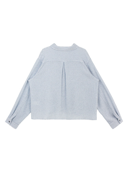 Textured Stripe Shirt