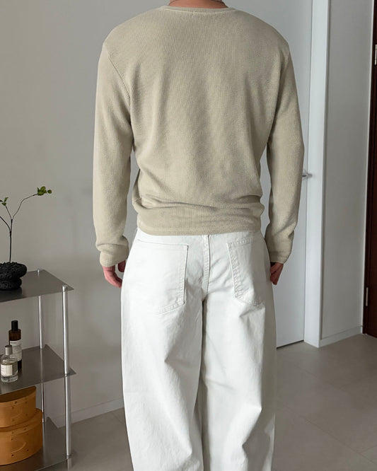 Pigment Knit V-Neck
