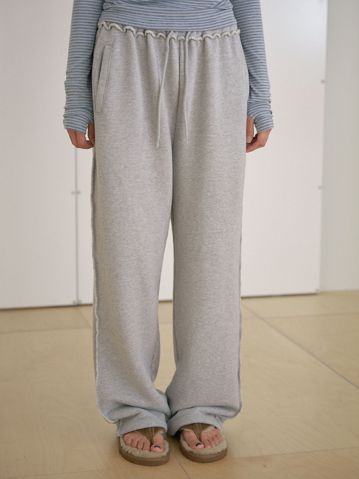 MARAN Flow Sweatpants - Gray 商品画像18/21