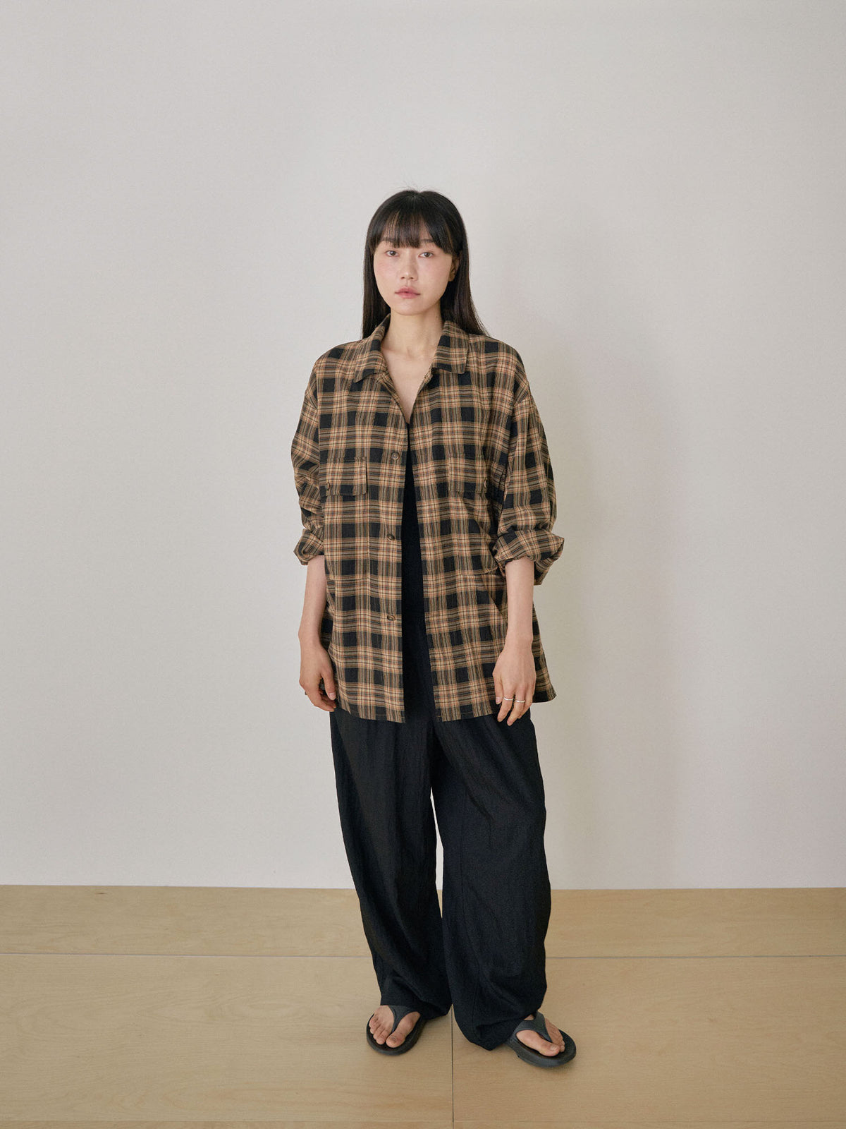MARAN Check Flap Jacket - Black 商品画像15/21