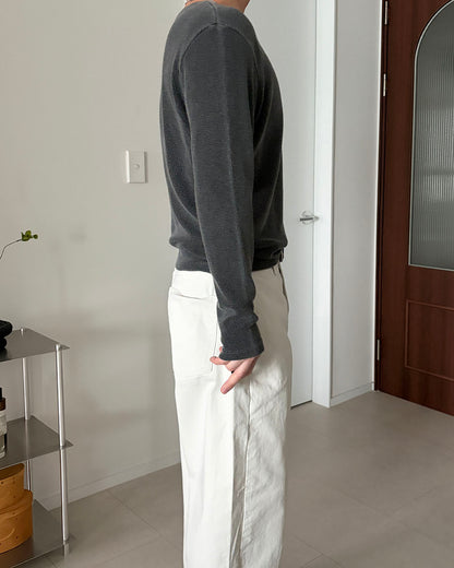 Pigment Knit V-Neck