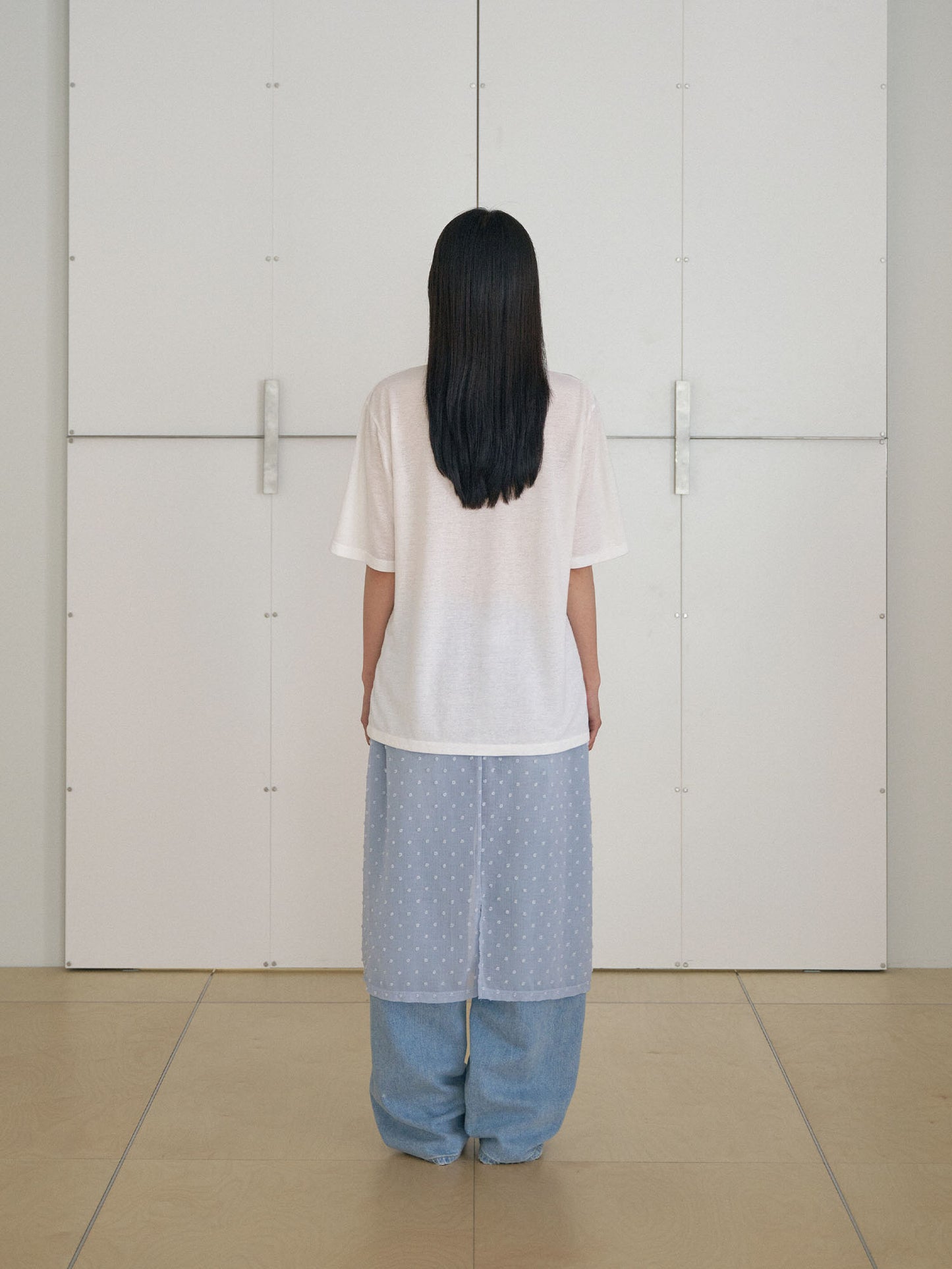 Linen Loose Short Sleeve - Ivory