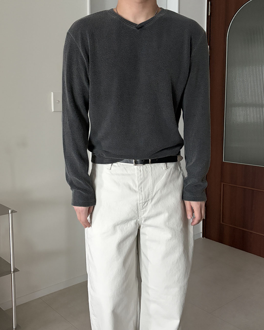 Pigment Knit V-Neck
