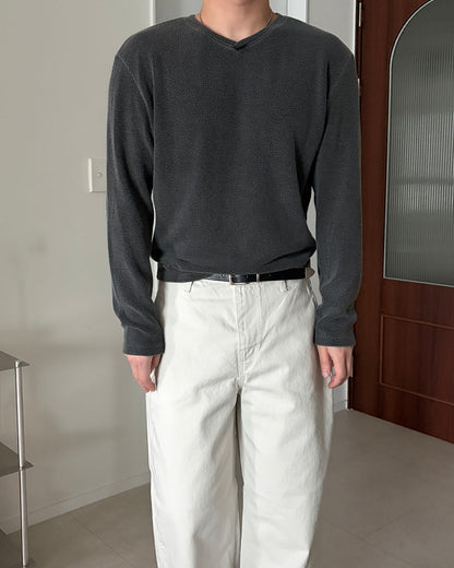 Pigment Knit V-Neck