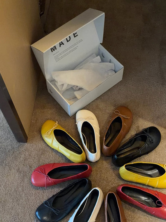 【A MA:DE】Forming plat shoes ( 5color )