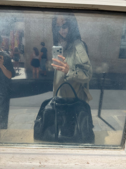 Late Autumn Trench Coat