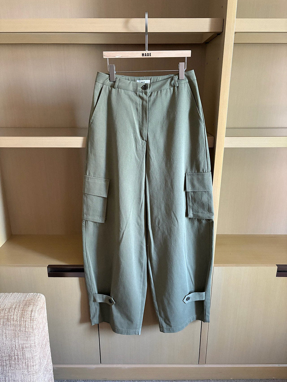 【A MA:DE】City Cargo pants ( 2color )