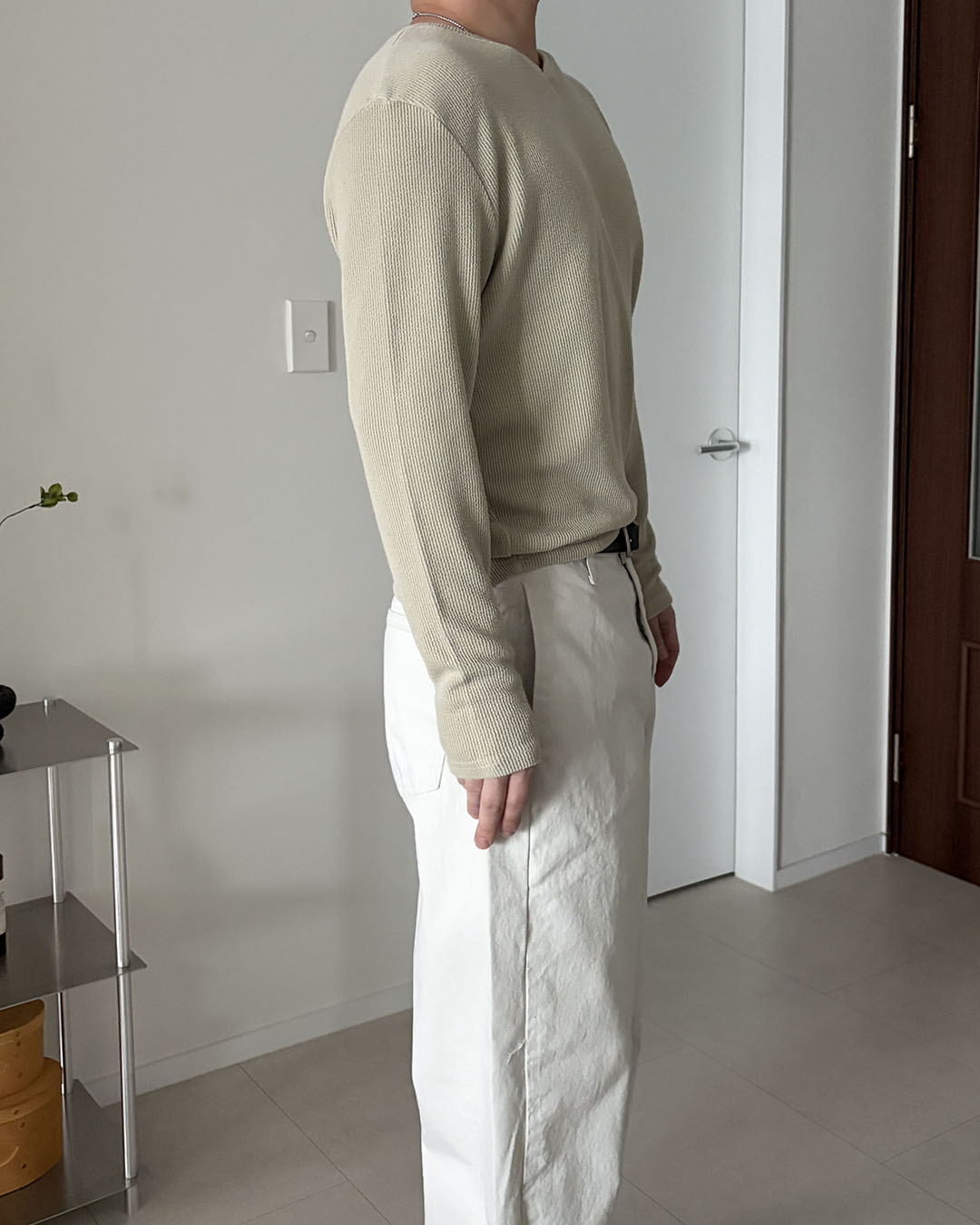 Pigment Knit V-Neck