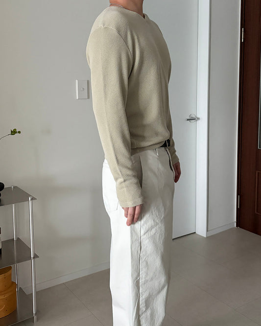Pigment Knit V-Neck