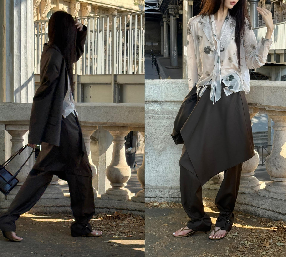 Buckle Pants