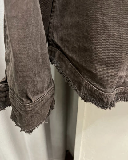 Stone Western Military Jacket