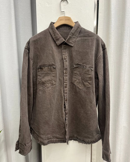 Stone Western Military Jacket
