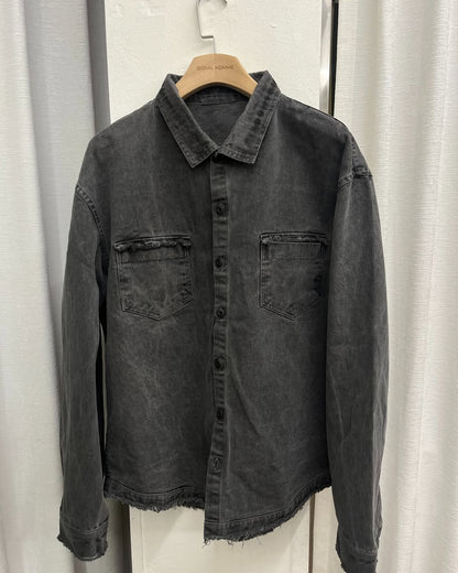 Stone Western Military Jacket
