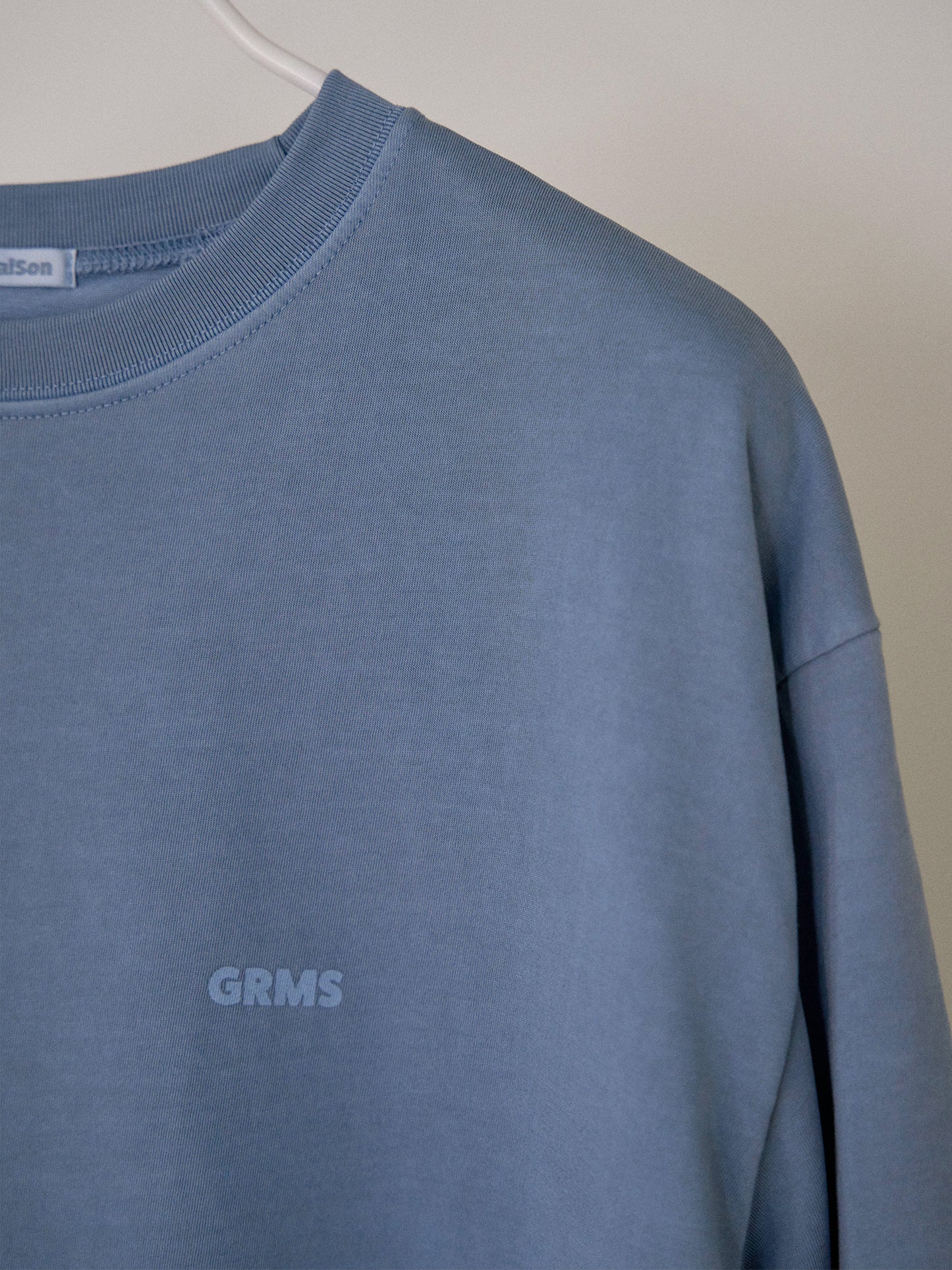 Pigment Layered Long Sleeve - Blue