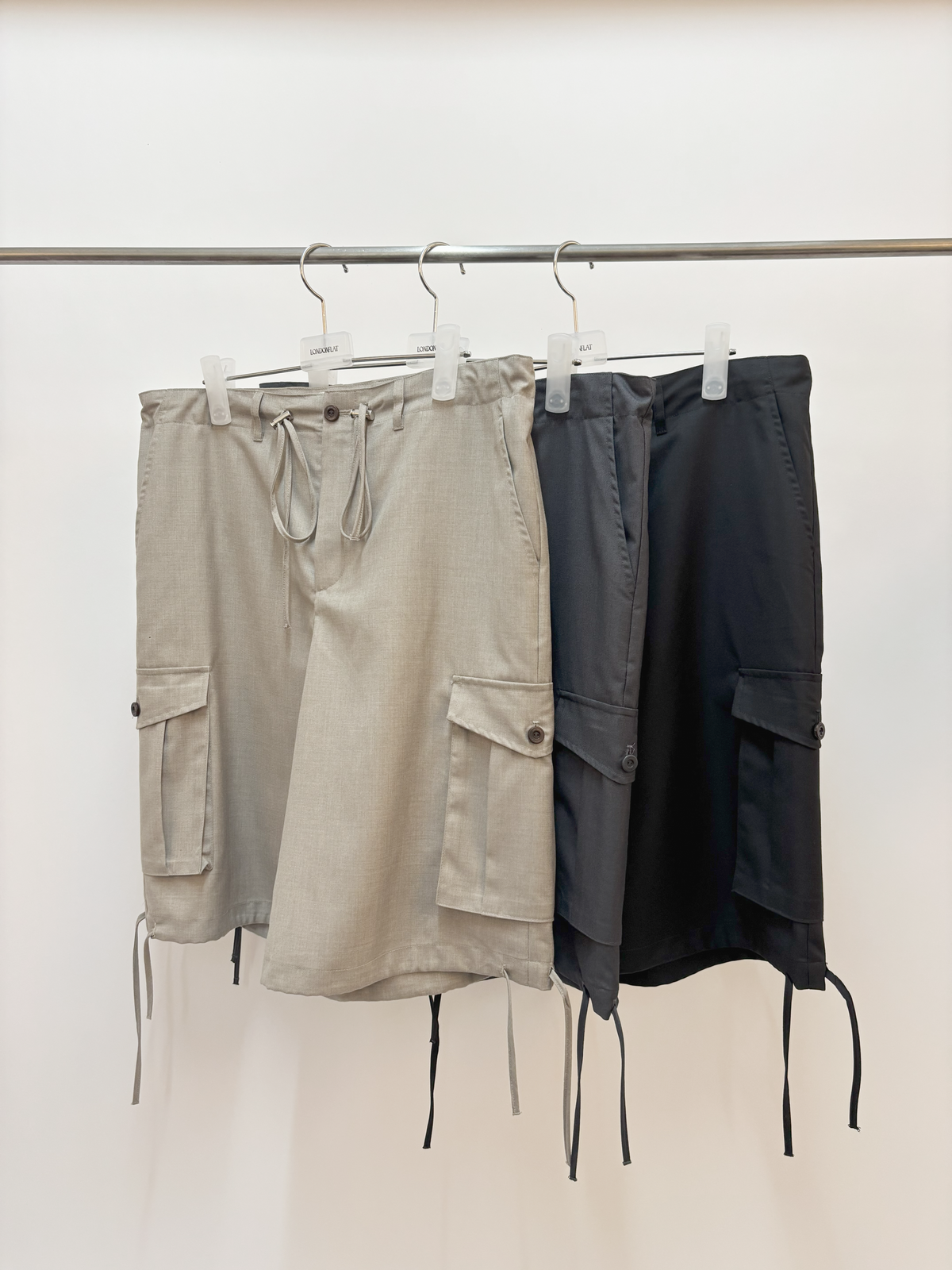 Cargo Capri Pants