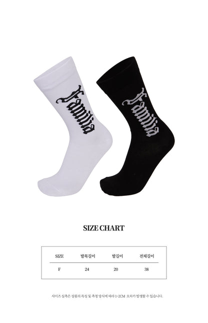 Familia long socks
