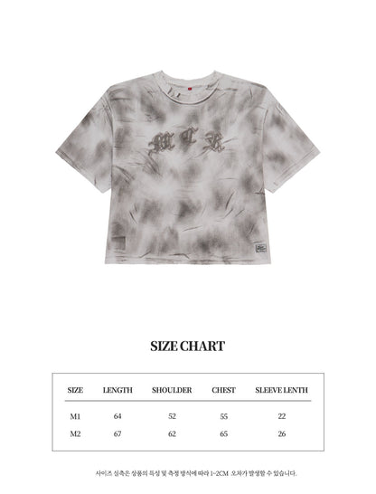 Code M.C.R. tee WH