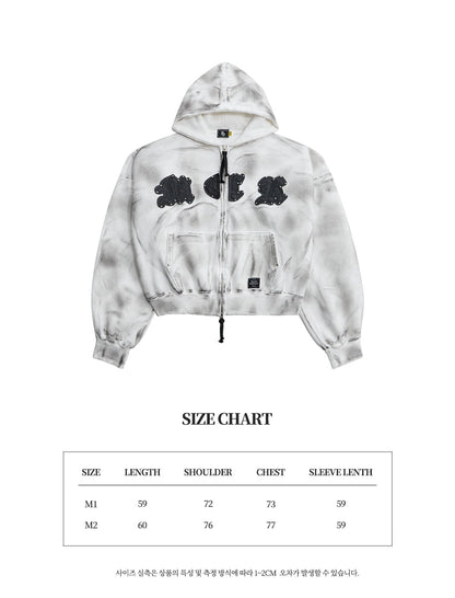 M.C.R. code stud zip-up HD IV