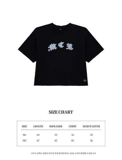 Code M.C.R. tee BK