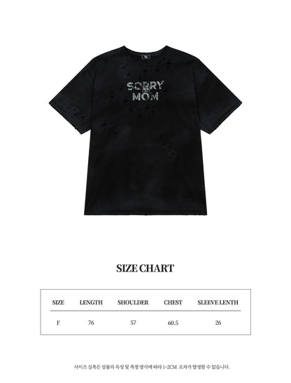 Sorry mom VTG tee BK