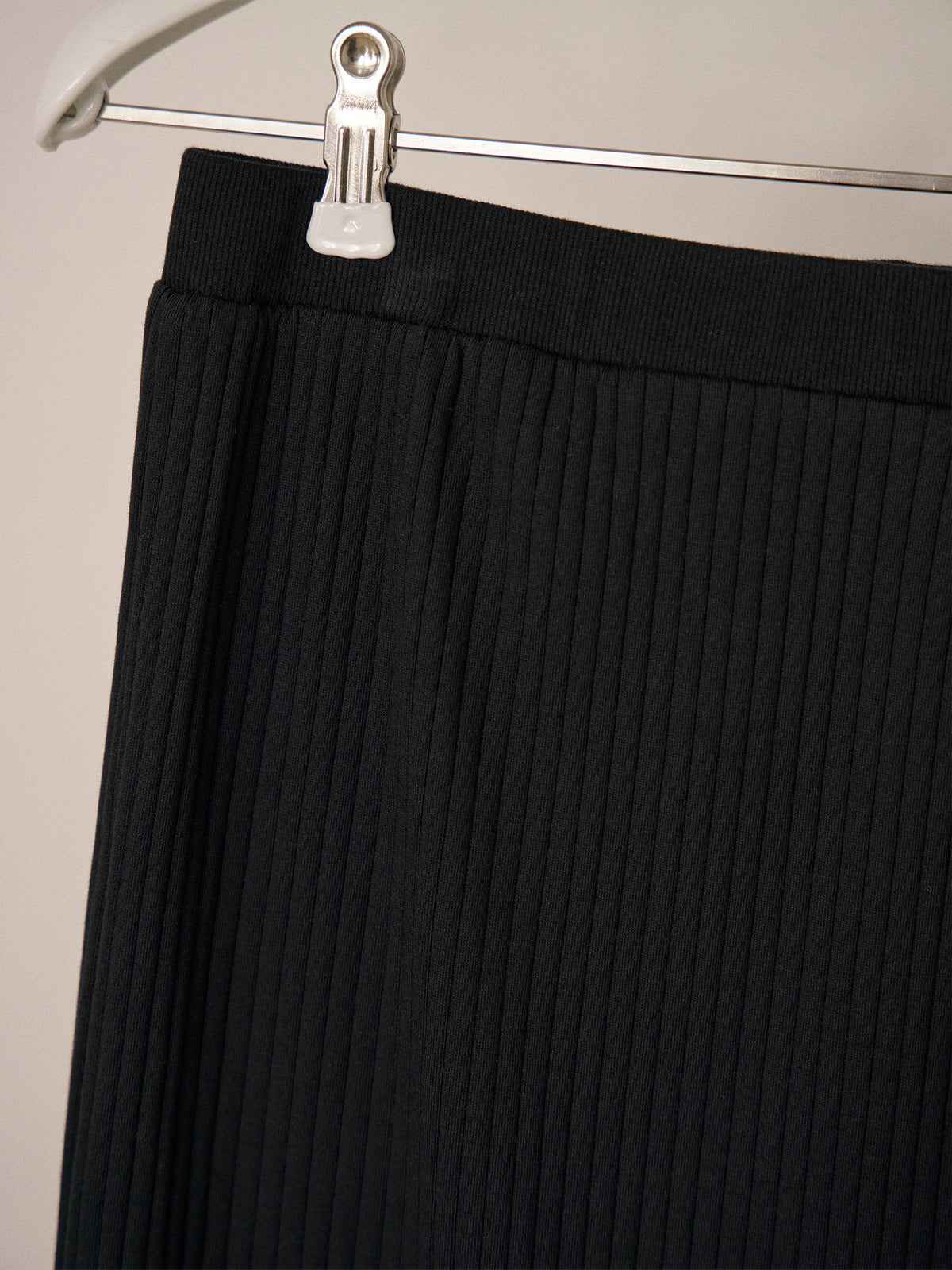 MARAN Lino Rib Skirt - Black 商品画像19/21