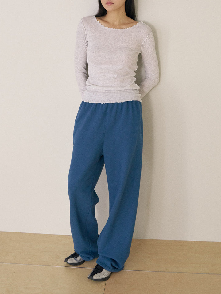 【MARAN】Current Sweatpants - Blue