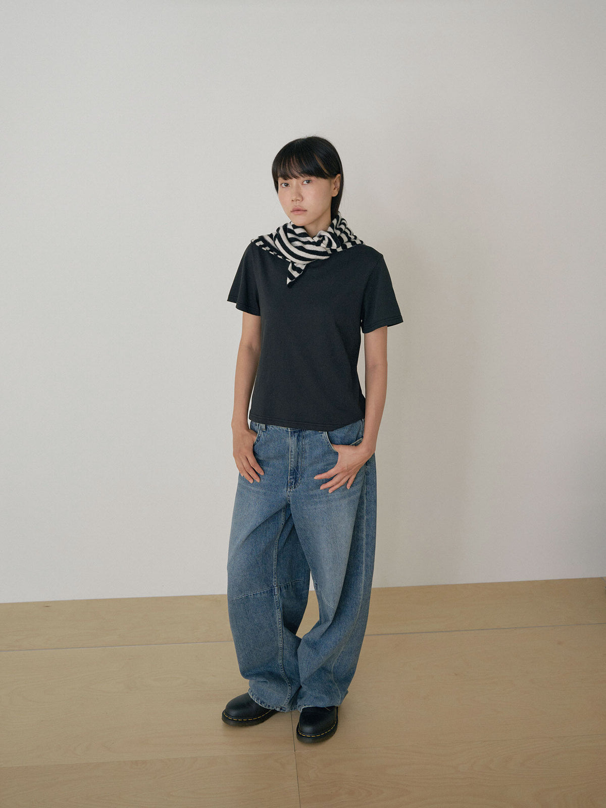 Smooth Short Sleeve - Black 6