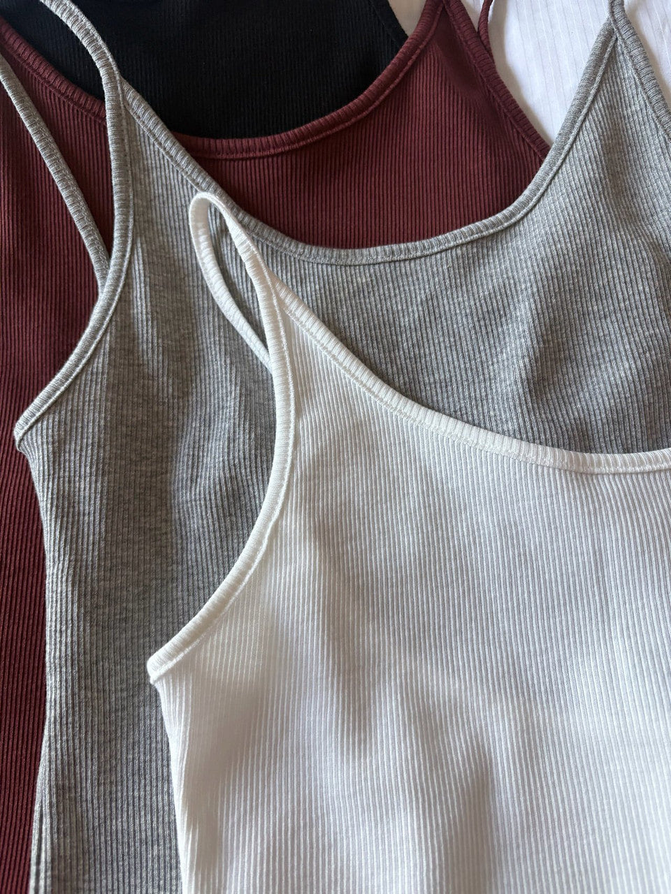 【A MA:DE】Save Sleeveless - top ( 4color )