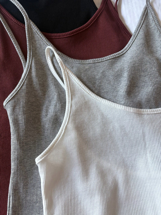 [A MA:DE] Save Sleeveless Top (4 colors)