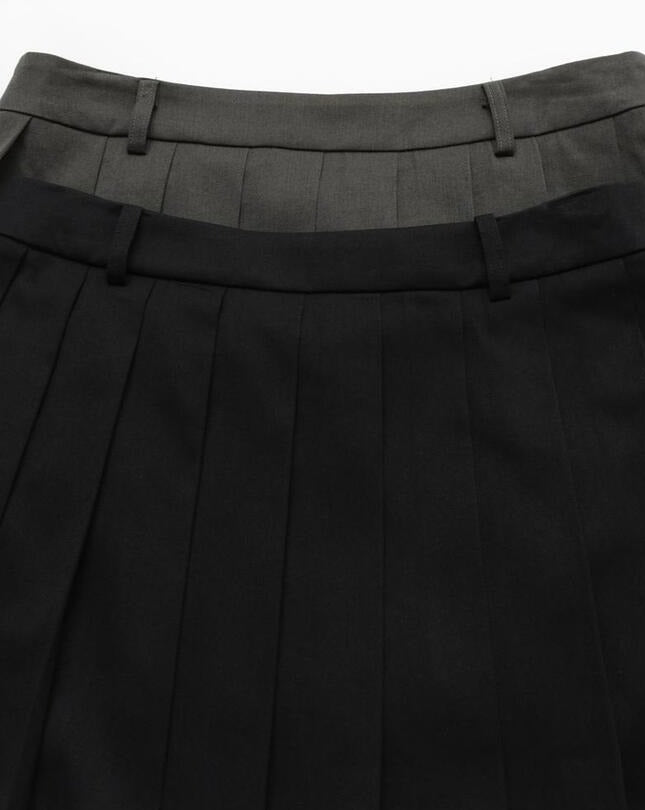 【Love You So Much】Pleated Mini Skirt