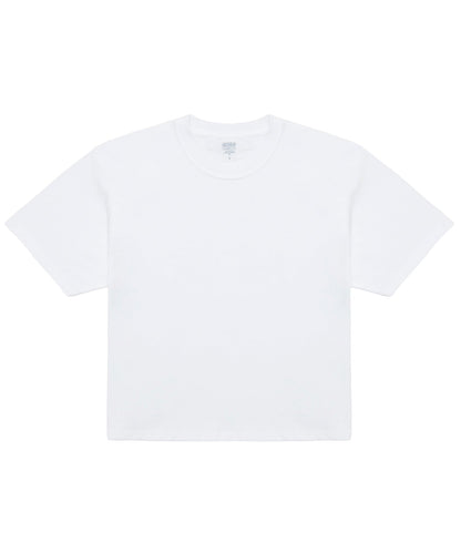 【C Wear シーウエア】Heavyweight Oversized Crop T-Shirt White