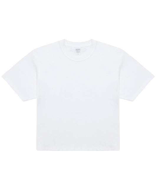 【C Wear シーウエア】Heavyweight Oversized Crop T-Shirt White