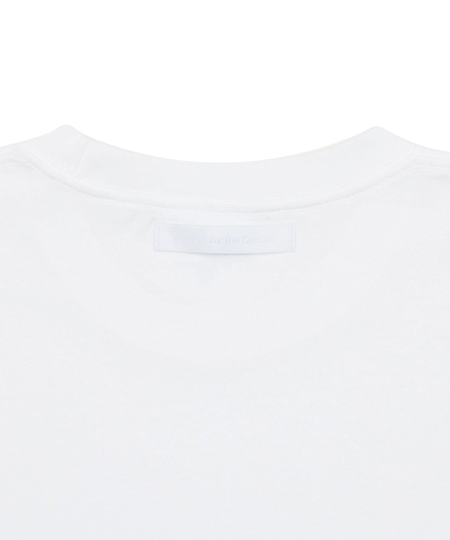 【C Wear シーウエア】Heavyweight Men's Crop T-Shirt White