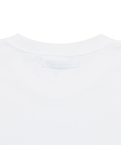 【C Wear シーウエア】Heavyweight Oversized Crop T-Shirt White
