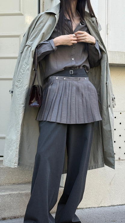 Plishe Shirt Set