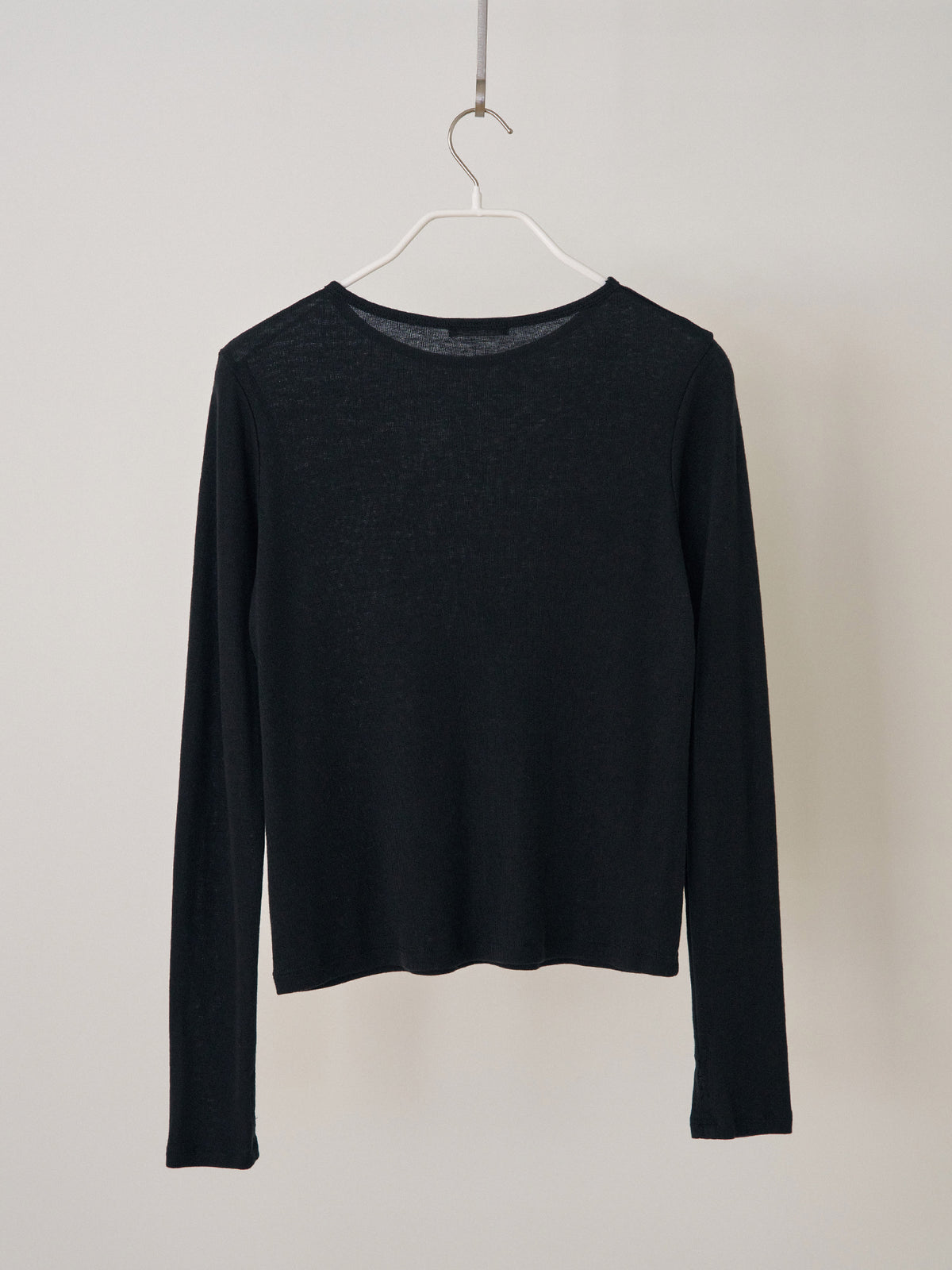 MARAN Finger Hole Long Sleeve - Black 商品画像21/21