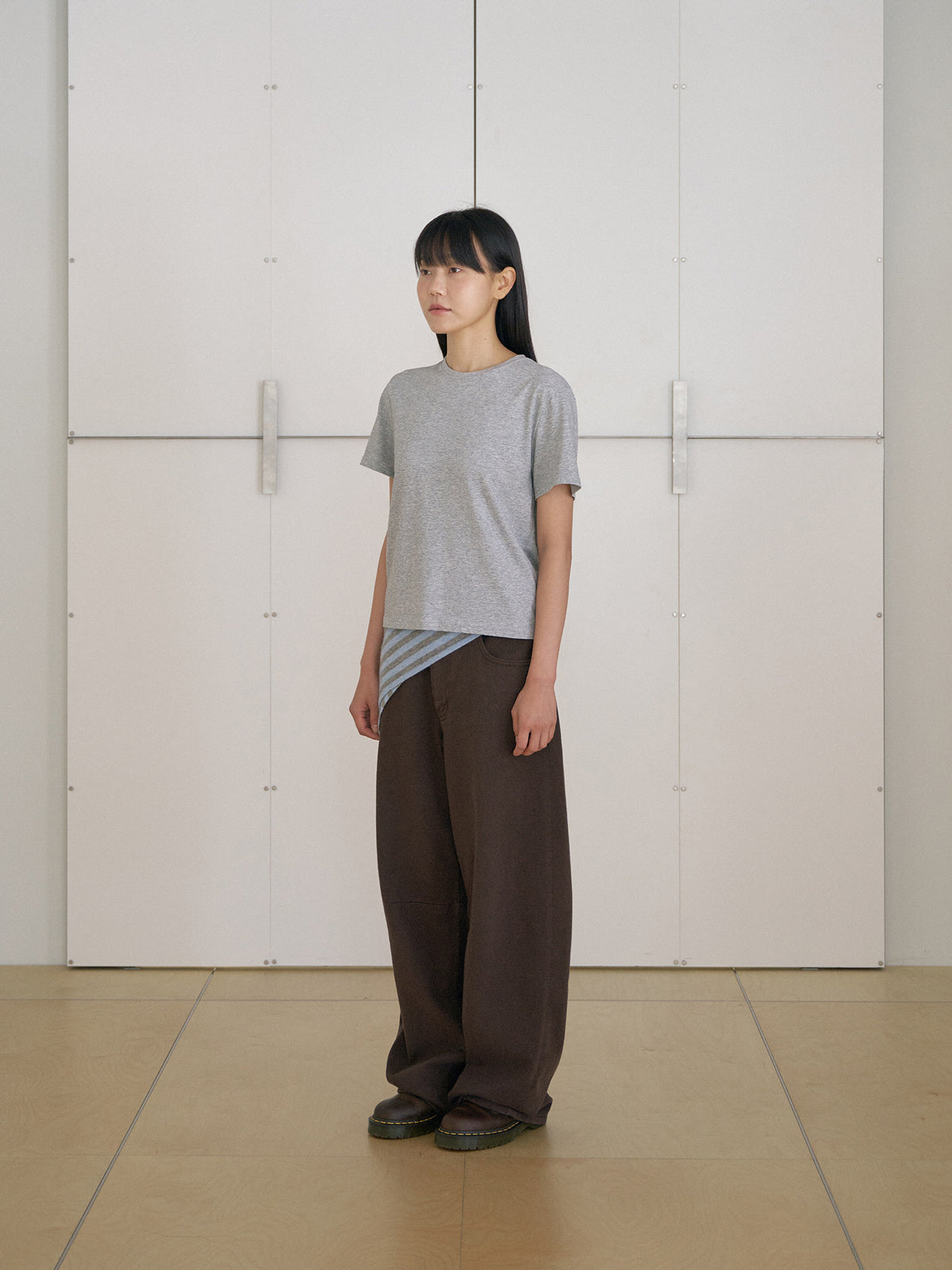 MARAN Smooth Short Sleeve - Gray 商品画像13/19