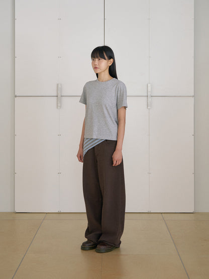 MARAN Smooth Short Sleeve - Gray 商品画像13/19