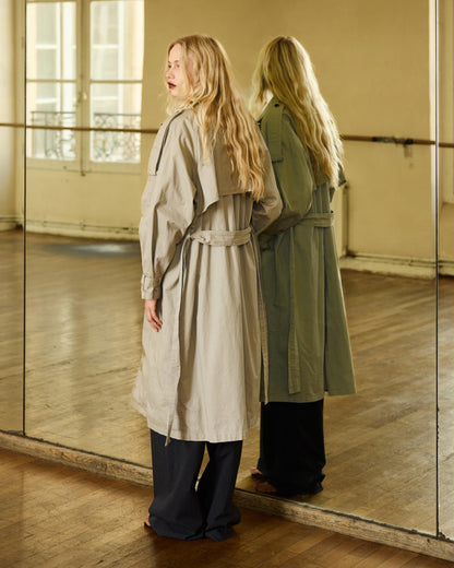 Late Autumn Trench Coat