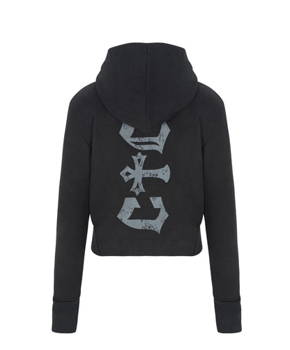 BEGINNING HOODED ZIP-UP