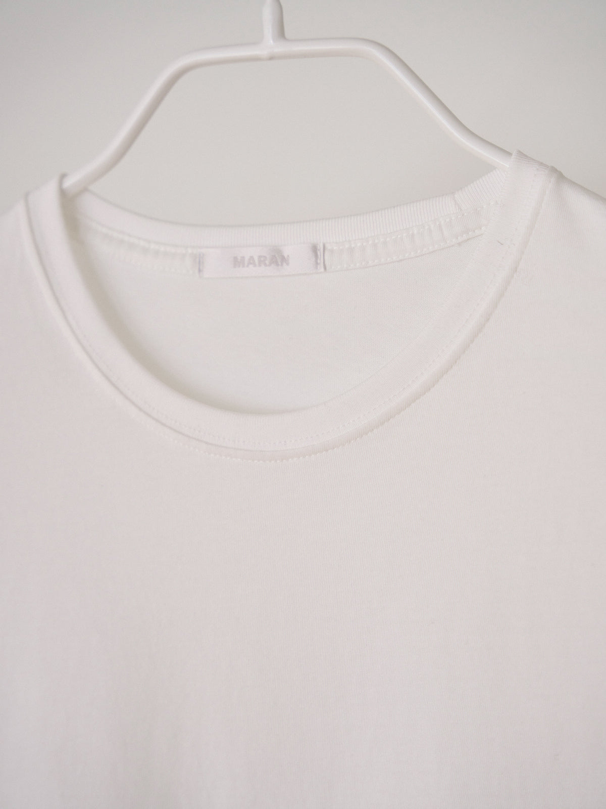 MARAN Smooth Short Sleeve - Ivory 商品画像17/19