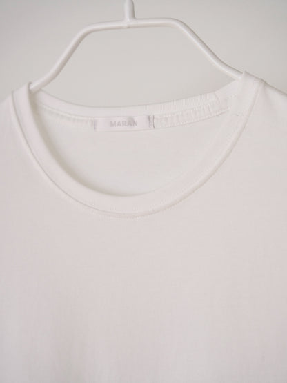 MARAN Smooth Short Sleeve - Ivory 商品画像17/19