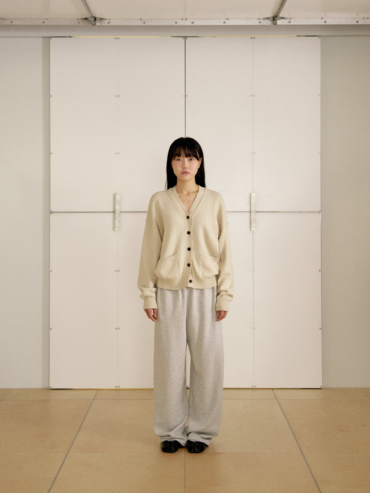 Current Sweatpants - Light Gray 10