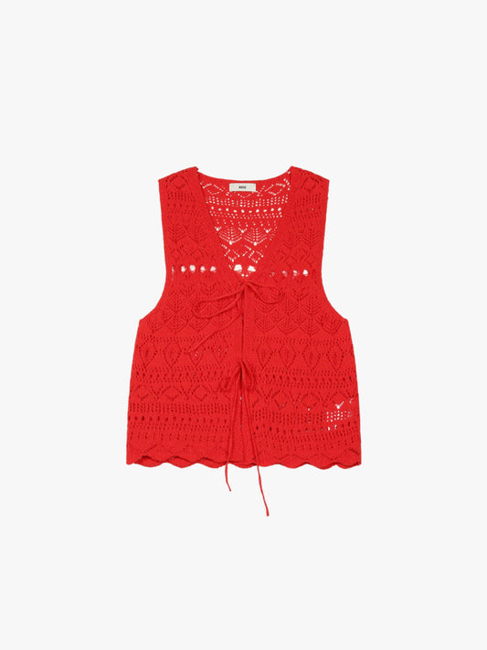 【A MA:DE 2026SS】Deluna vest Sleeveless - top ( 3color )
