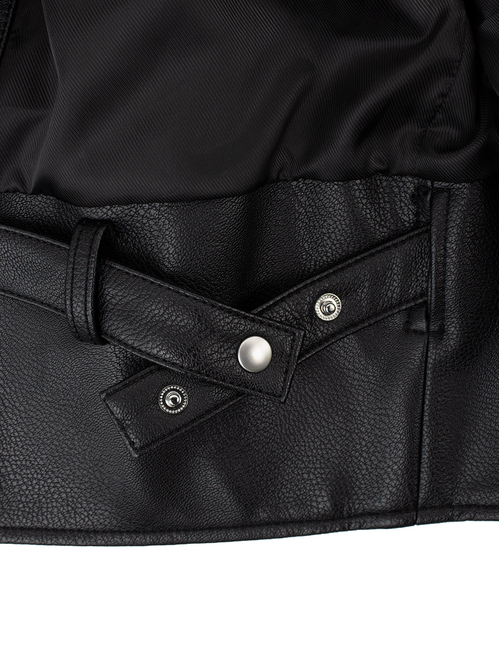 Contemporary Leather Jacket
